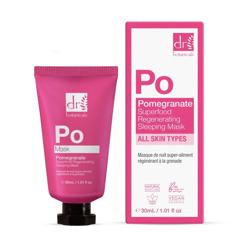 Skin Chemist Pomegranate Superfood Regenerating Sleeping Mask 30ml