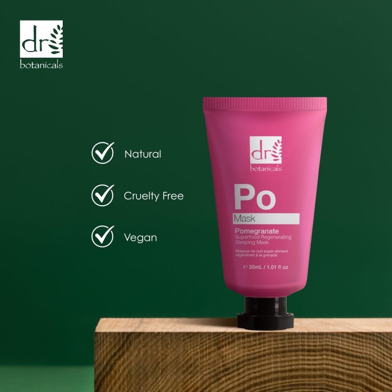 Skin Chemist Pomegranate Superfood Regenerating Sleeping Mask 30ml