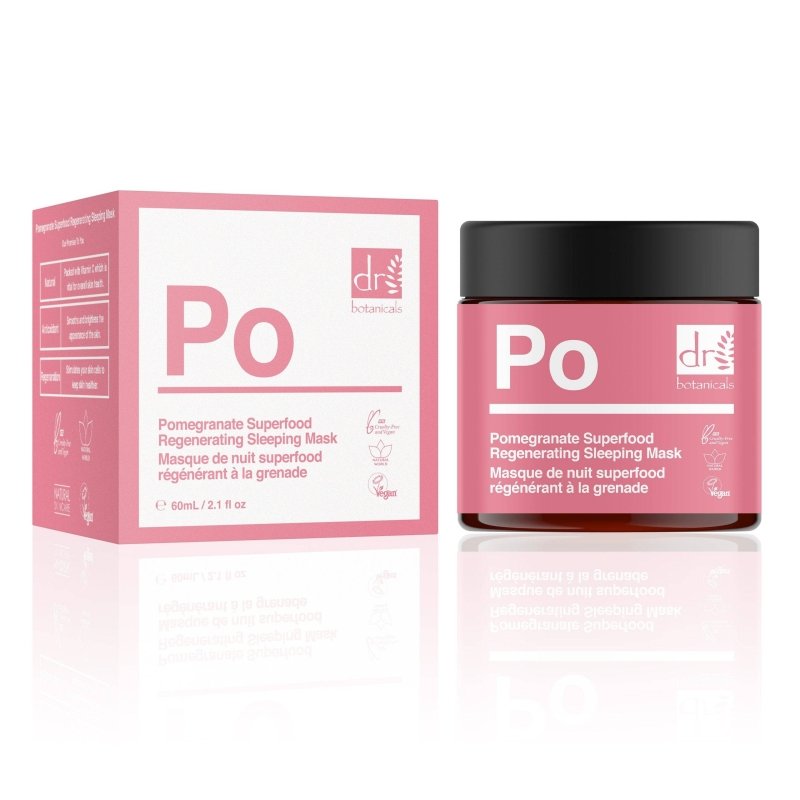 Skin Chemist Pomegranate Superfood Regenerating Sleeping Mask 60ml