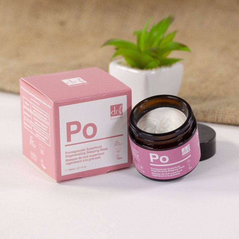 Skin Chemist Pomegranate Superfood Regenerating Sleeping Mask 60ml