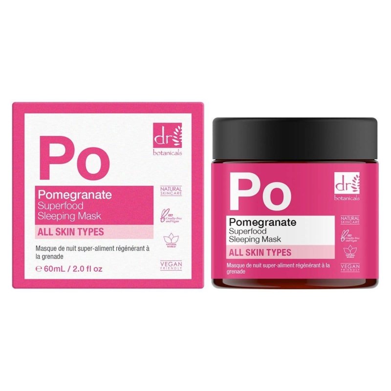 Skin Chemist Pomegranate Superfood Regenerating Sleeping Mask 60ml