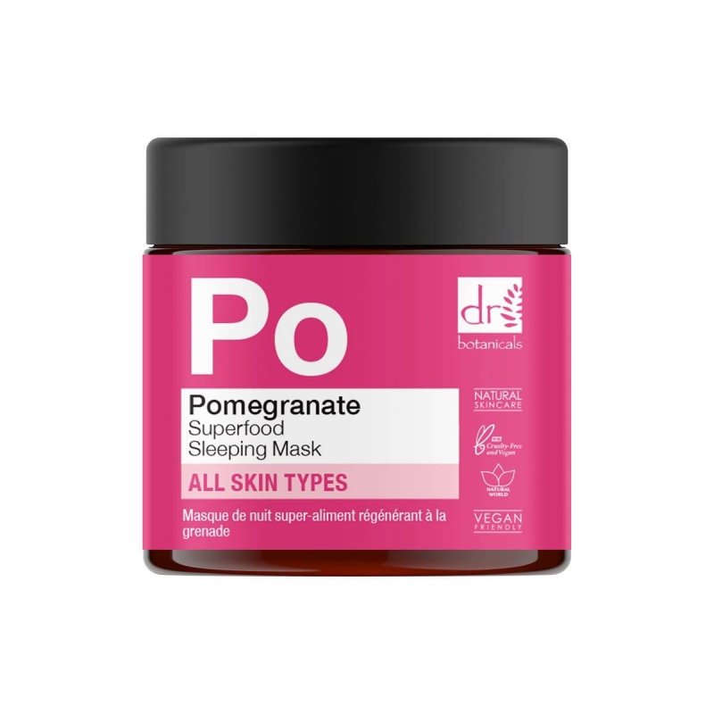 skin chemist Pomegranate Superfood Regenerating Sleeping Mask 60ml