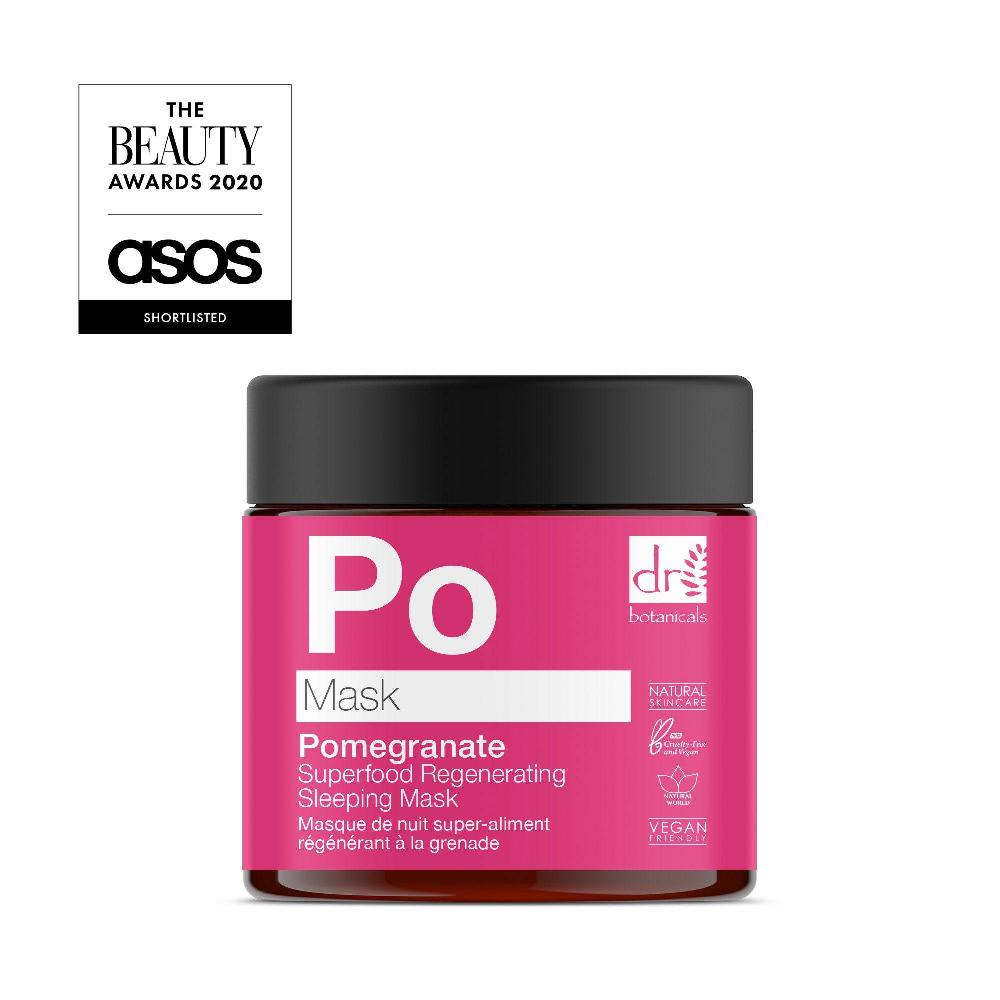 skin chemist Pomegranate Superfood Regenerating Sleeping Mask 60ml