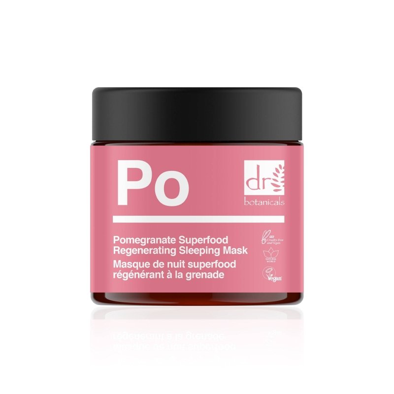 skin chemist Pomegranate Superfood Regenerating Sleeping Mask 60ml