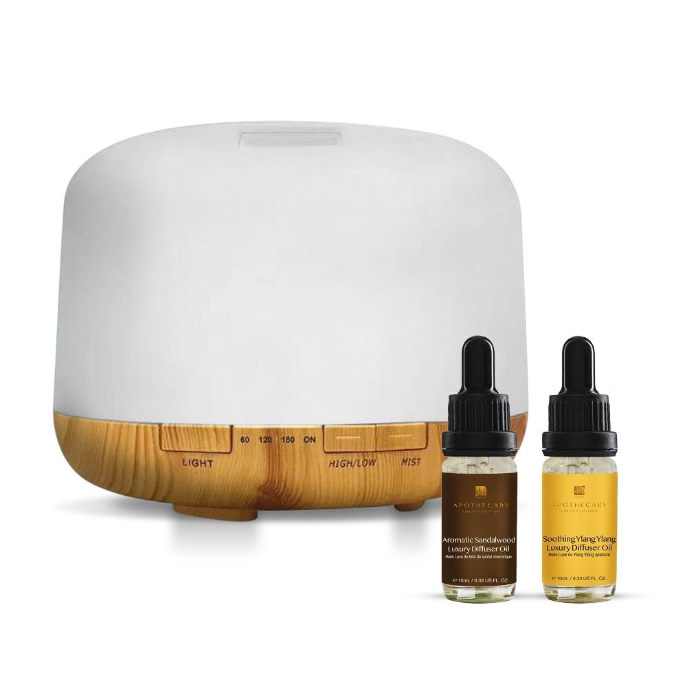 skin chemist Premium 5 In 1 Aromatherapy Soothing Ylang Ylang + Aromatic Sandalwood
