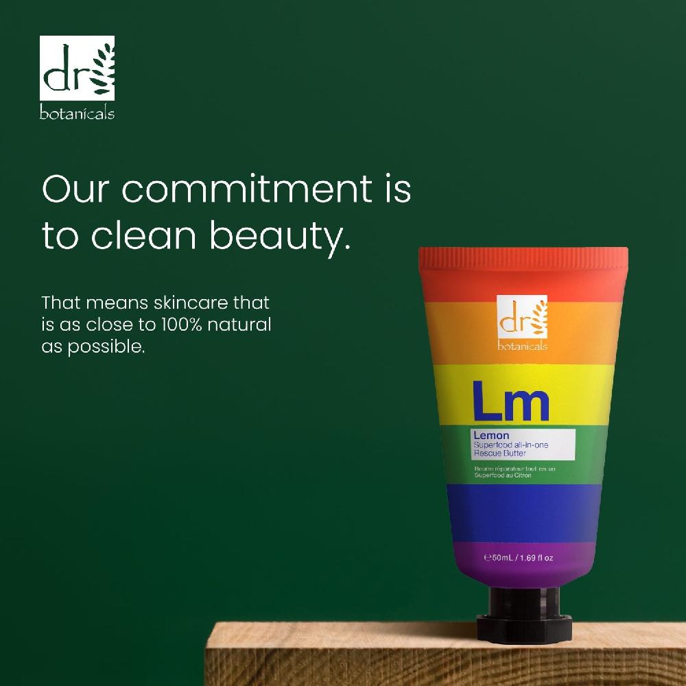 Skin Chemist Pride Edition Lemon Superfood All-In-One Rescue Butter 50ml