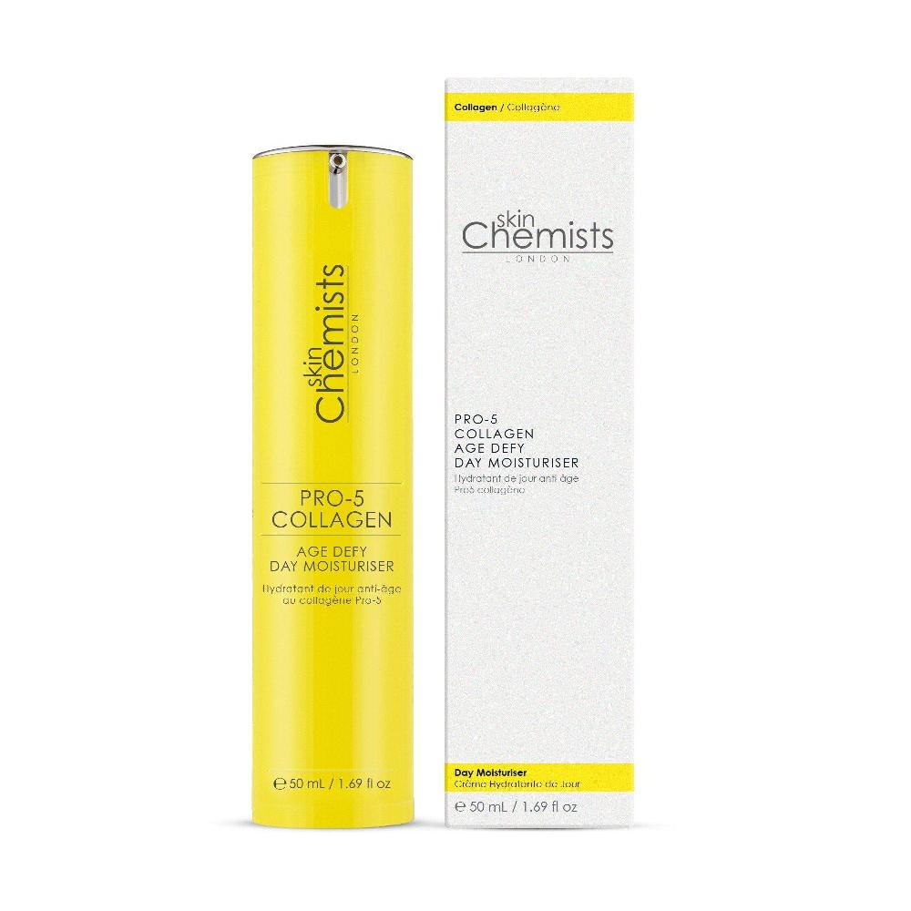 Skin Chemist Pro-5 Collagen Age Defy Day Moisturiser 50ml