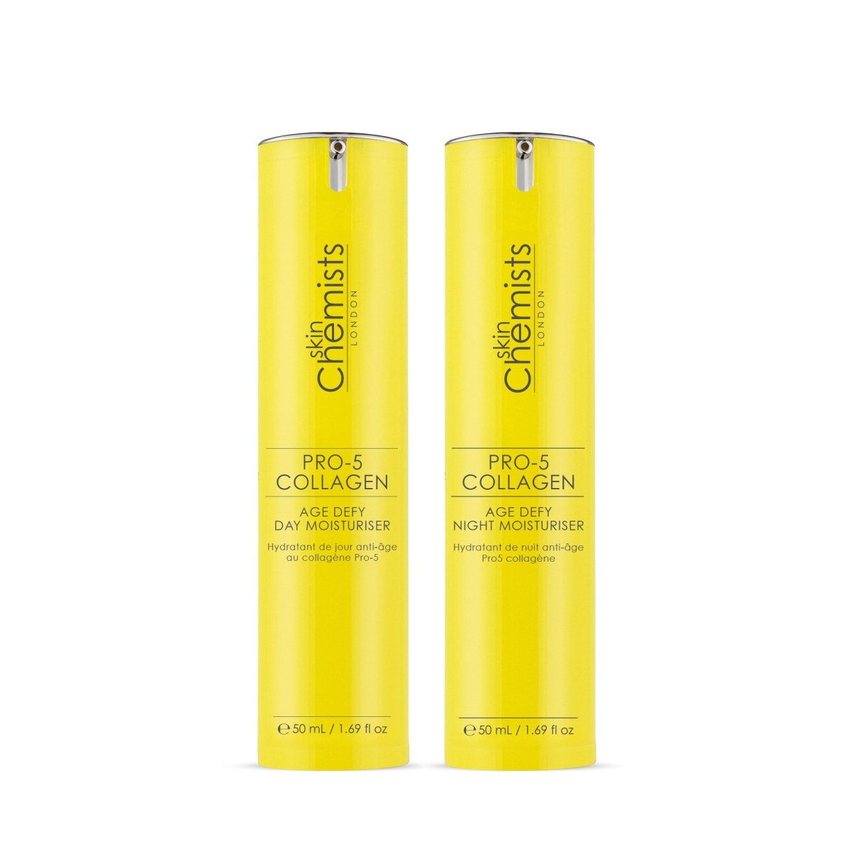 skin chemist Pro-5 Collagen Age Defy Day & Night Duo Kit