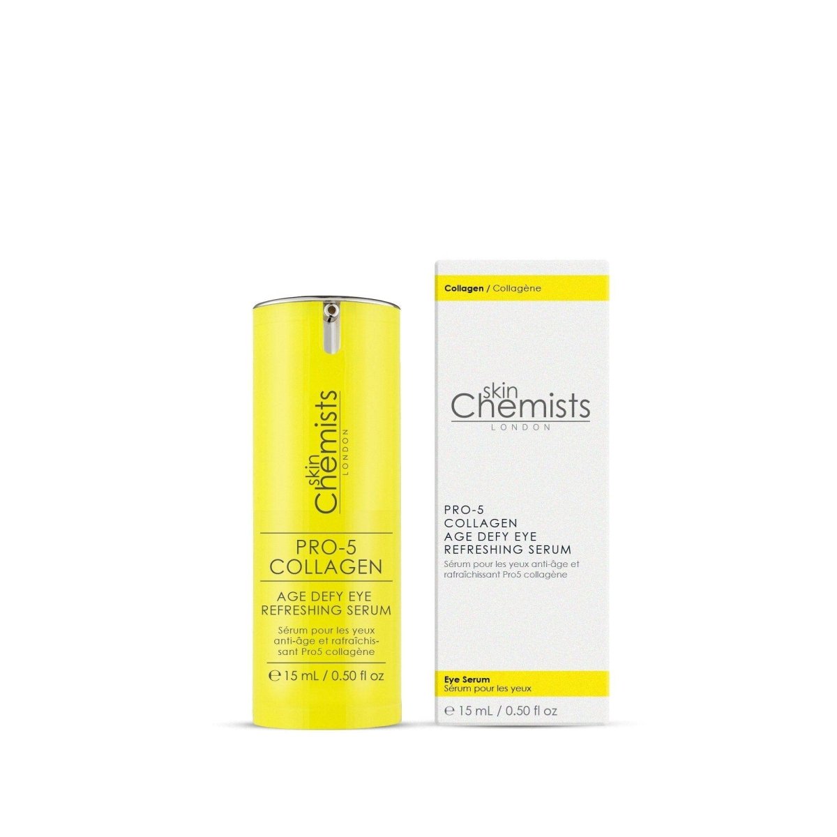 skin chemist Pro-5 Collagen Age Defy Eye Refreshing Serum 15ml