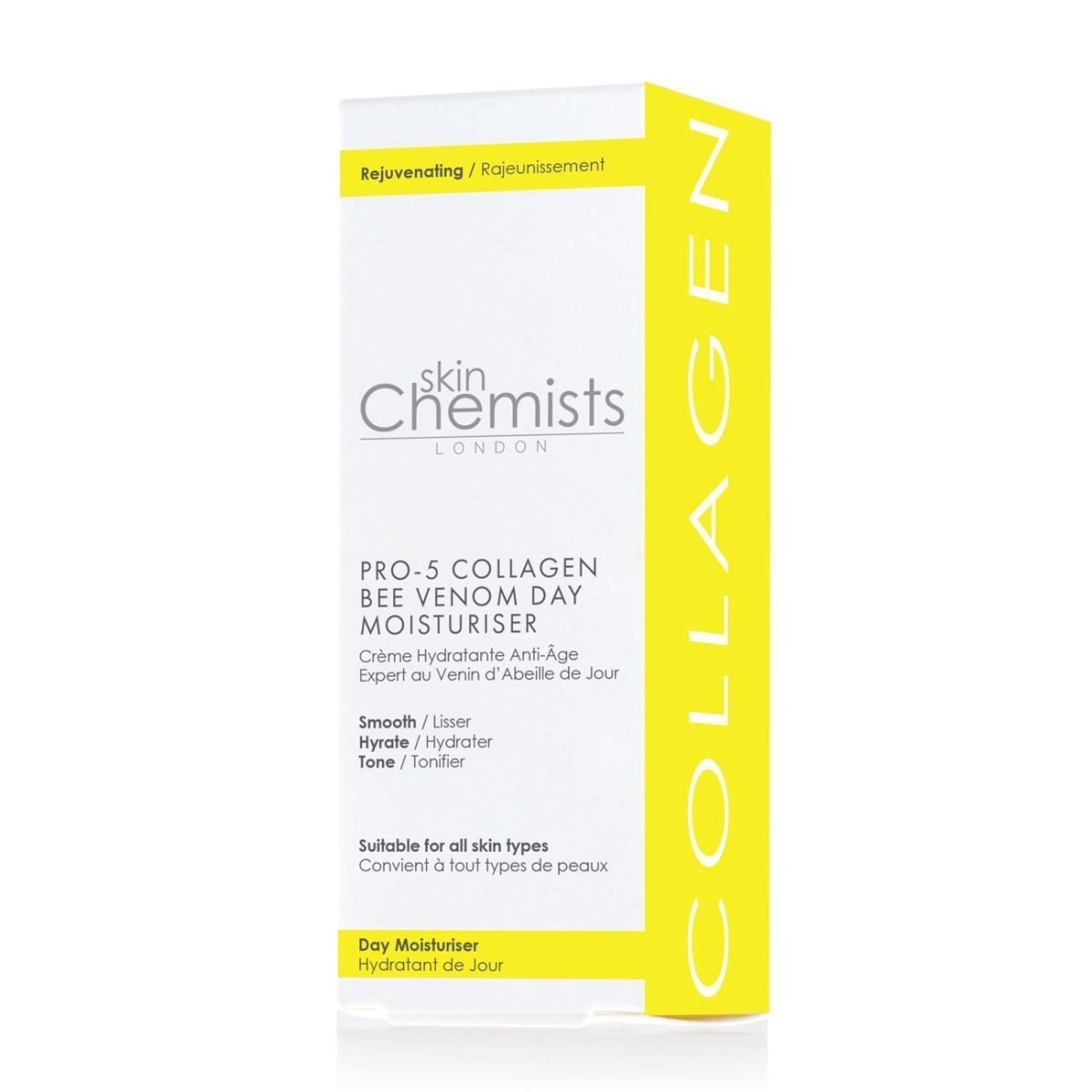 Skin Chemist Pro-5 Collagen Bee Venom Day Moisturiser 50ml