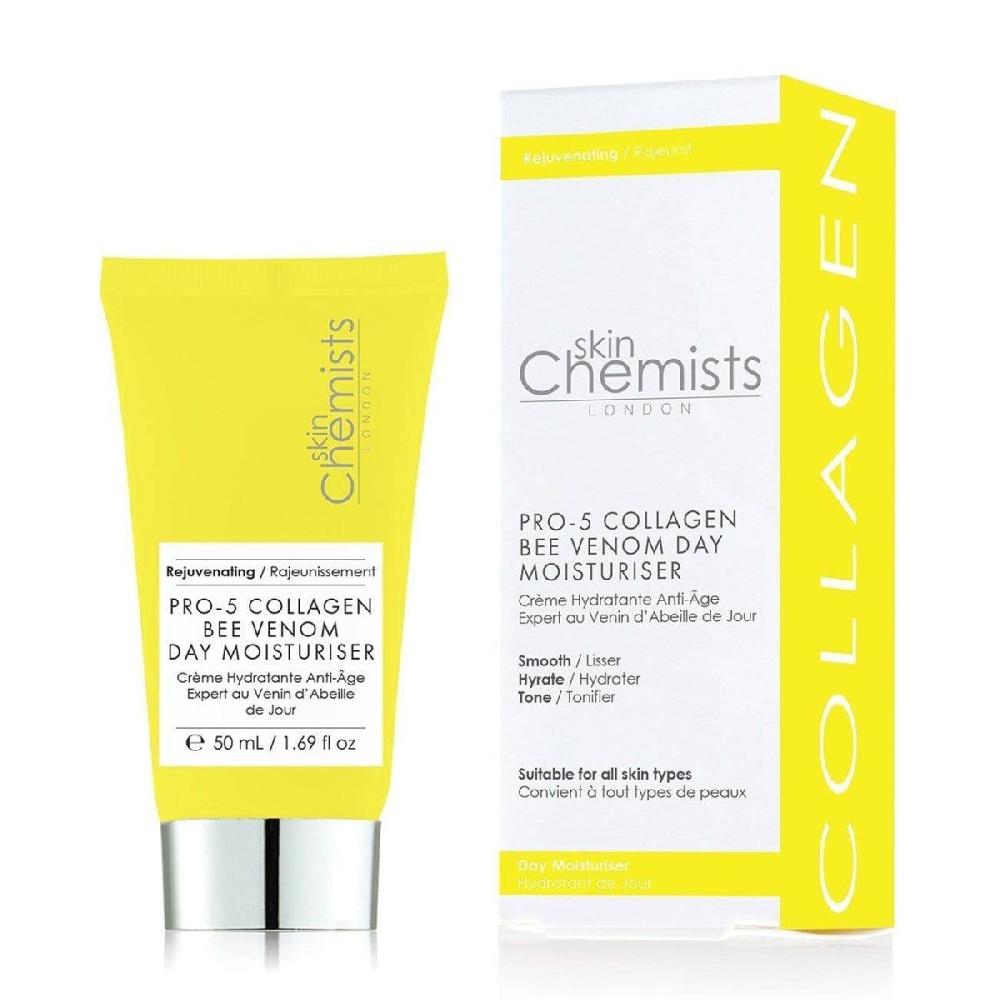skin chemist Pro-5 Collagen Bee Venom Day Moisturiser 50ml