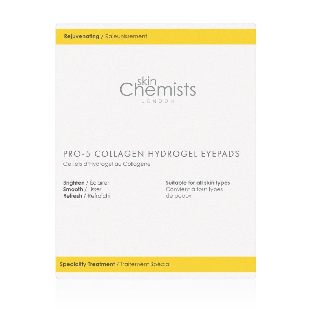 Skin Chemist Pro-5 Collagen Hydro Gel Eye Pads (5 X 2)