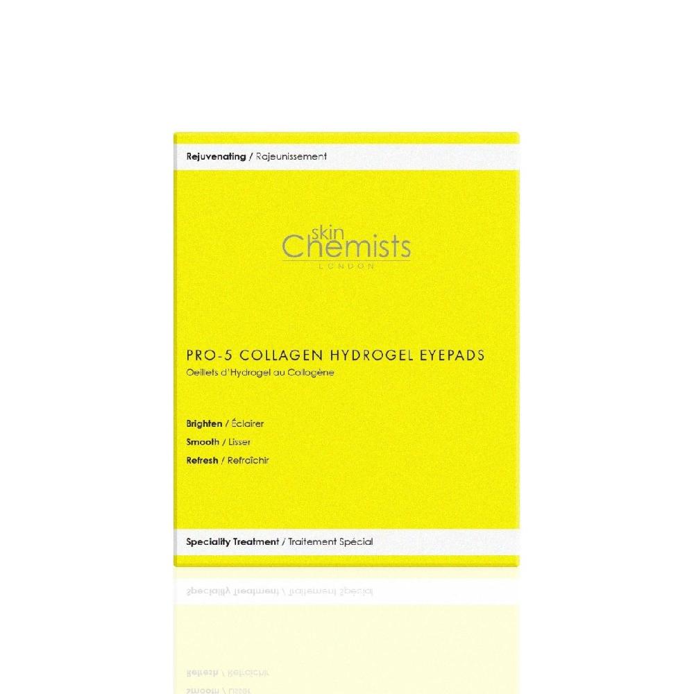 Skin Chemist Pro-5 Collagen Hydro Gel Eye Pads (5 X 2)
