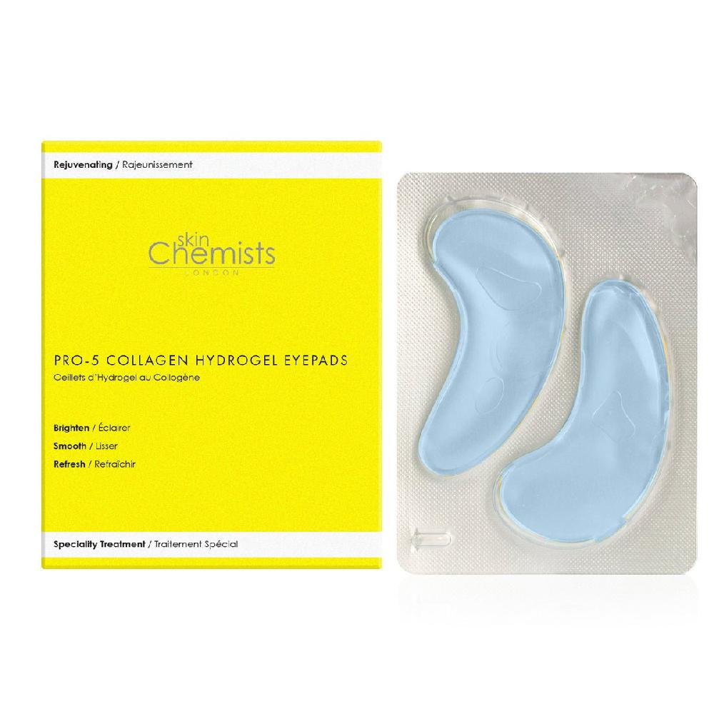 Skin Chemist Pro-5 Collagen Hydro Gel Eye Pads (5 X 2)