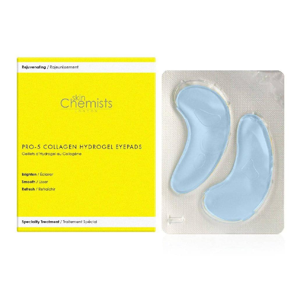 skin chemist Pro-5 Collagen Hydro Gel Eye Pads (5 x 2)