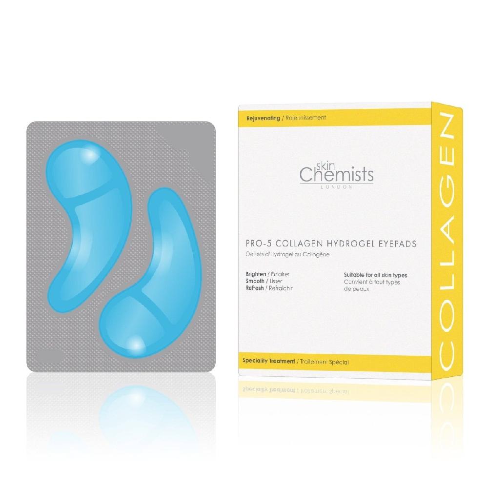 skin chemist Pro-5 Collagen Hydro Gel Eye Pads (5 x 2)