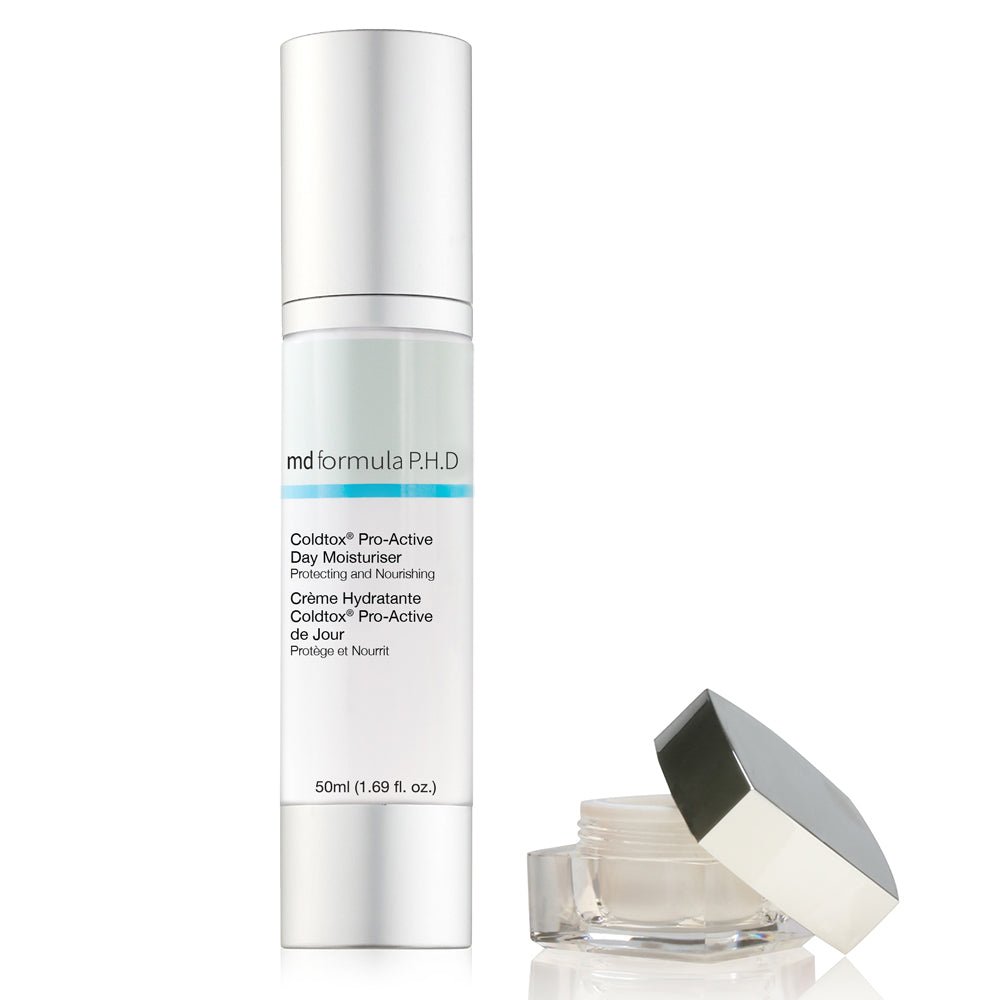 skin chemist Pro-Active Day Moisturiser & Eye Serum Kit