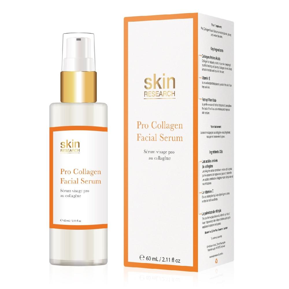 Skin Chemist Pro Collagen Facial And Eye Treatment Kit