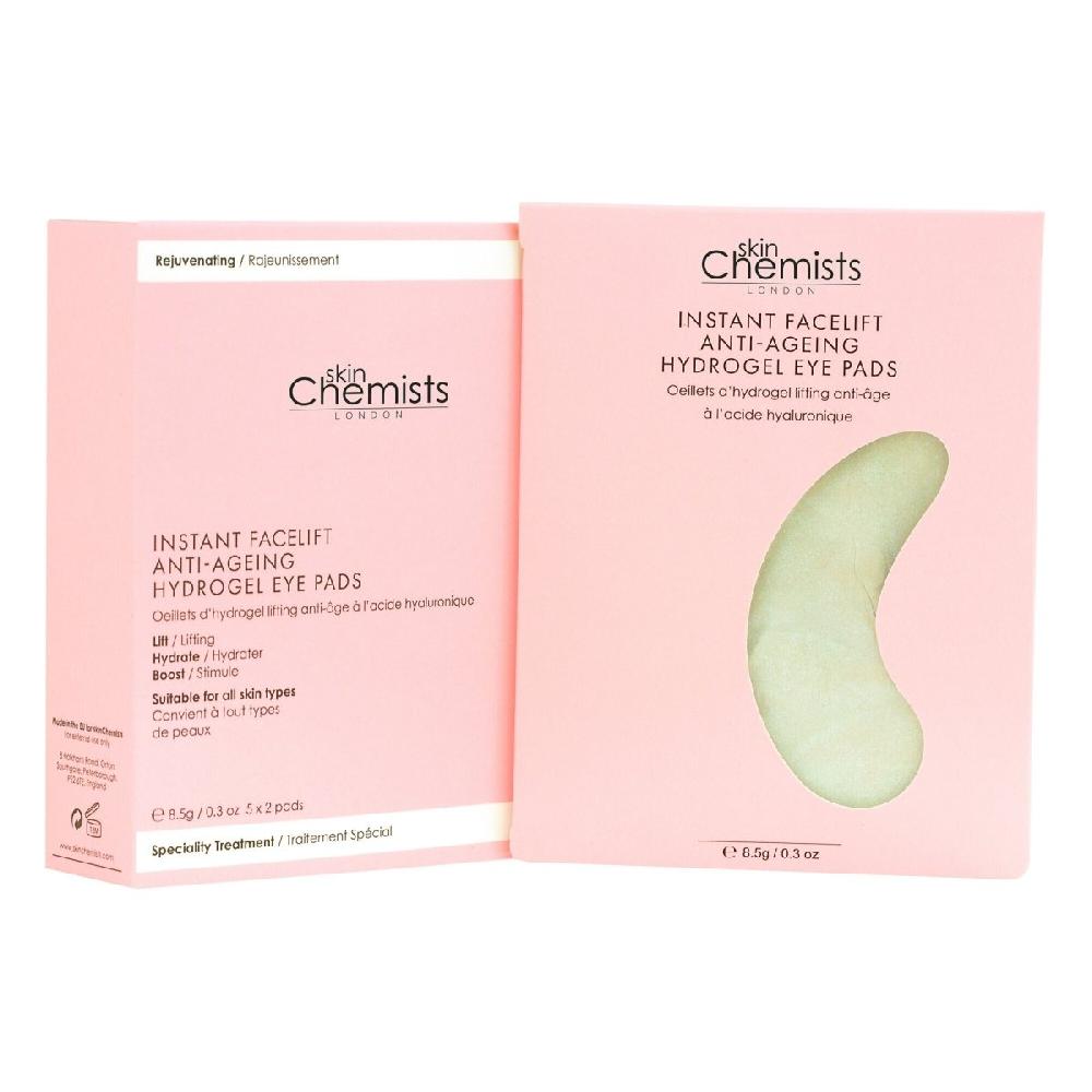 Skin Chemist Pro Collagen Facial And Eye Treatment Kit