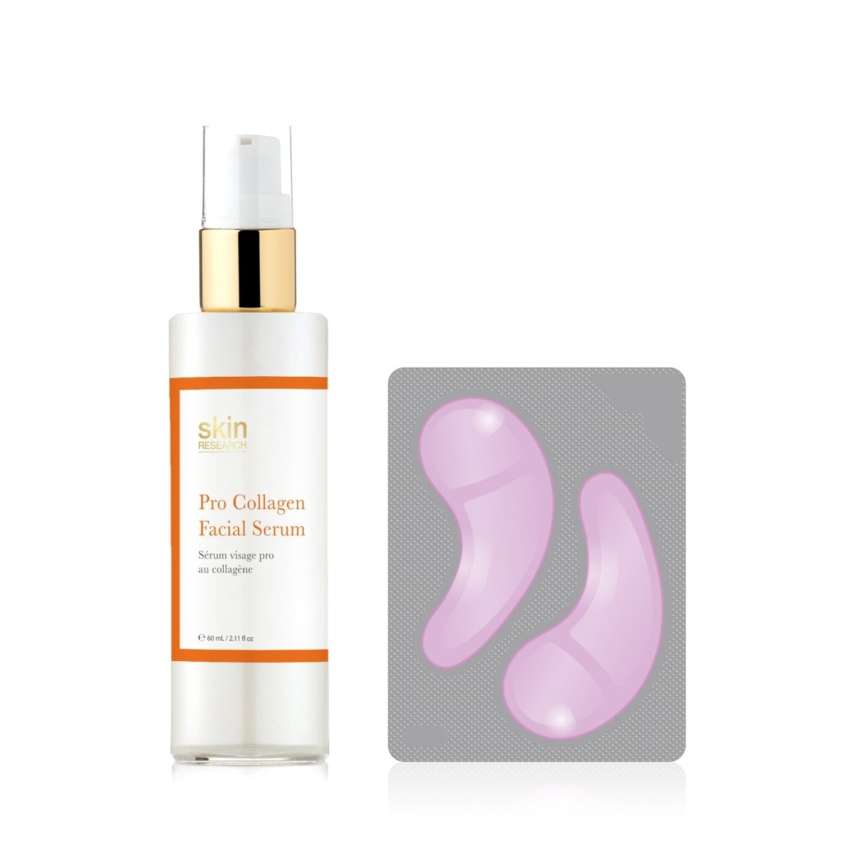 skin chemist Pro Collagen Facial and Eye Treatment Kit