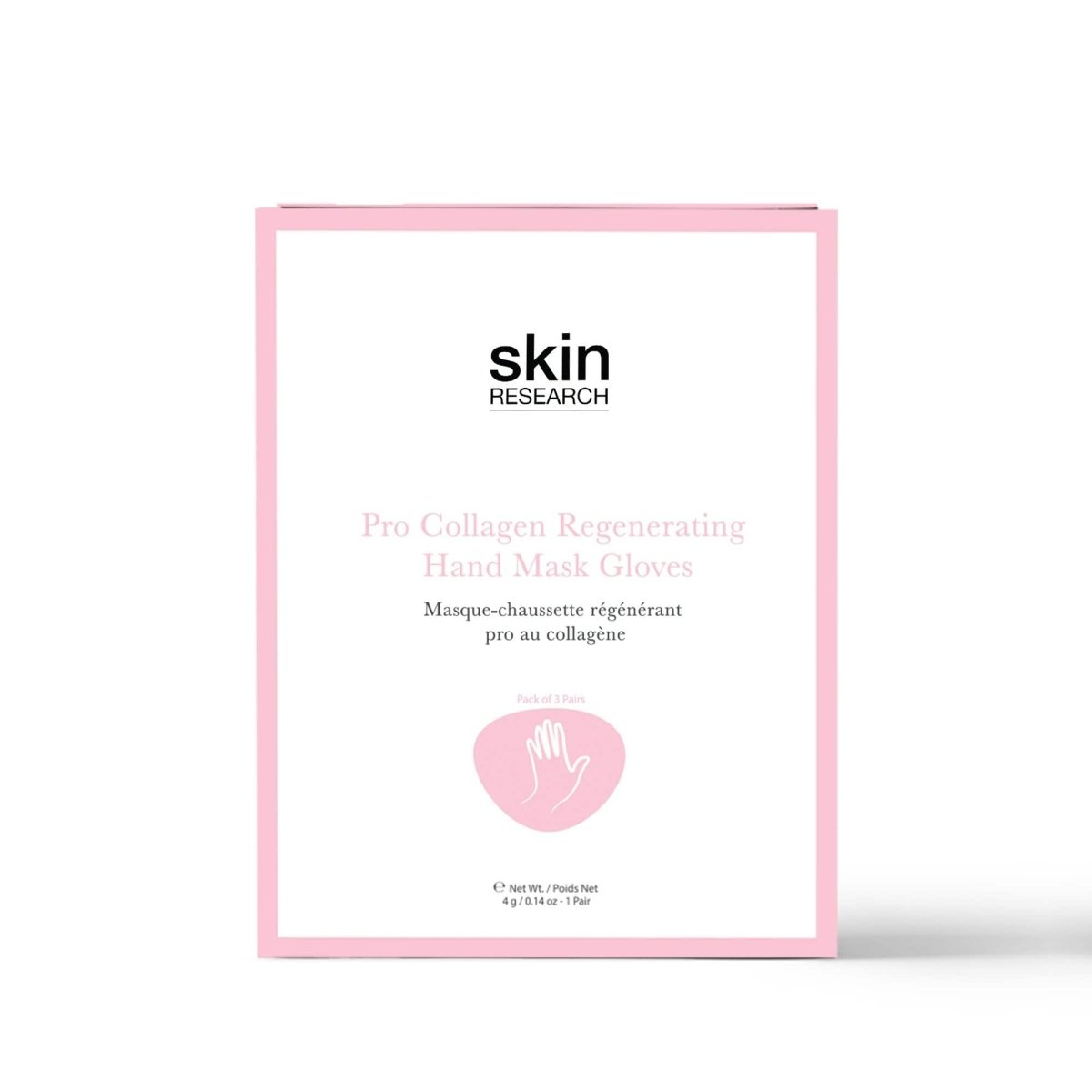 skin chemist Pro-Collagen Regenerating Hand Mask Gloves (3 x 2)