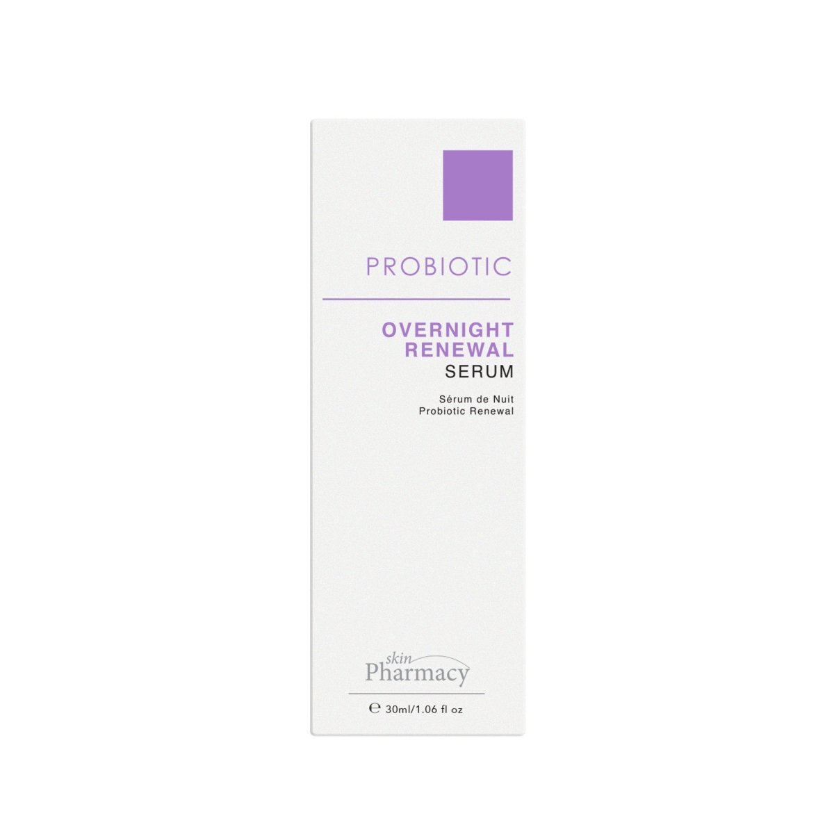 Skin Chemist Probiotic Overnight Renewal Serum 30ml