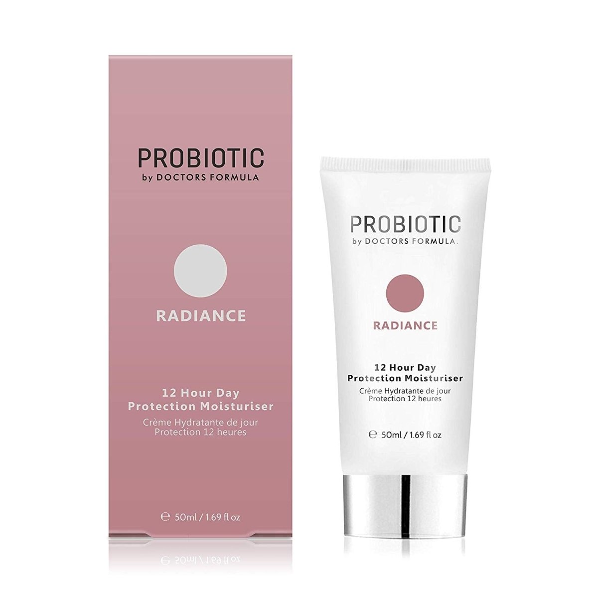skin chemist Probiotics Radiance 12 Hour Day Protection Moisturiser 50ml