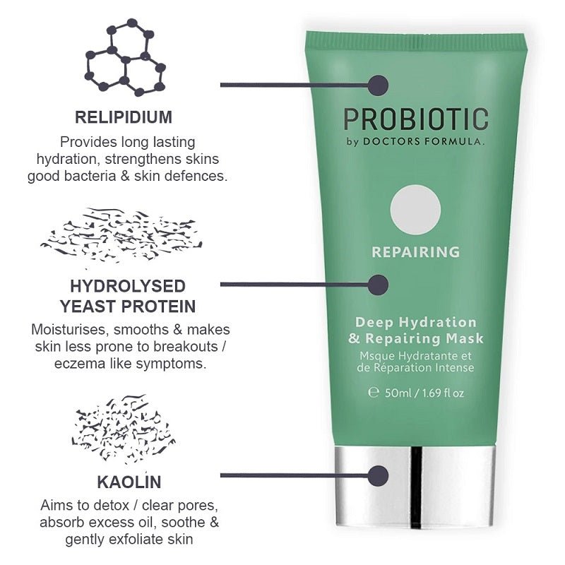 Skin Chemist Probiotics Repairing Deep Hydration & Repairing Mask 50ml