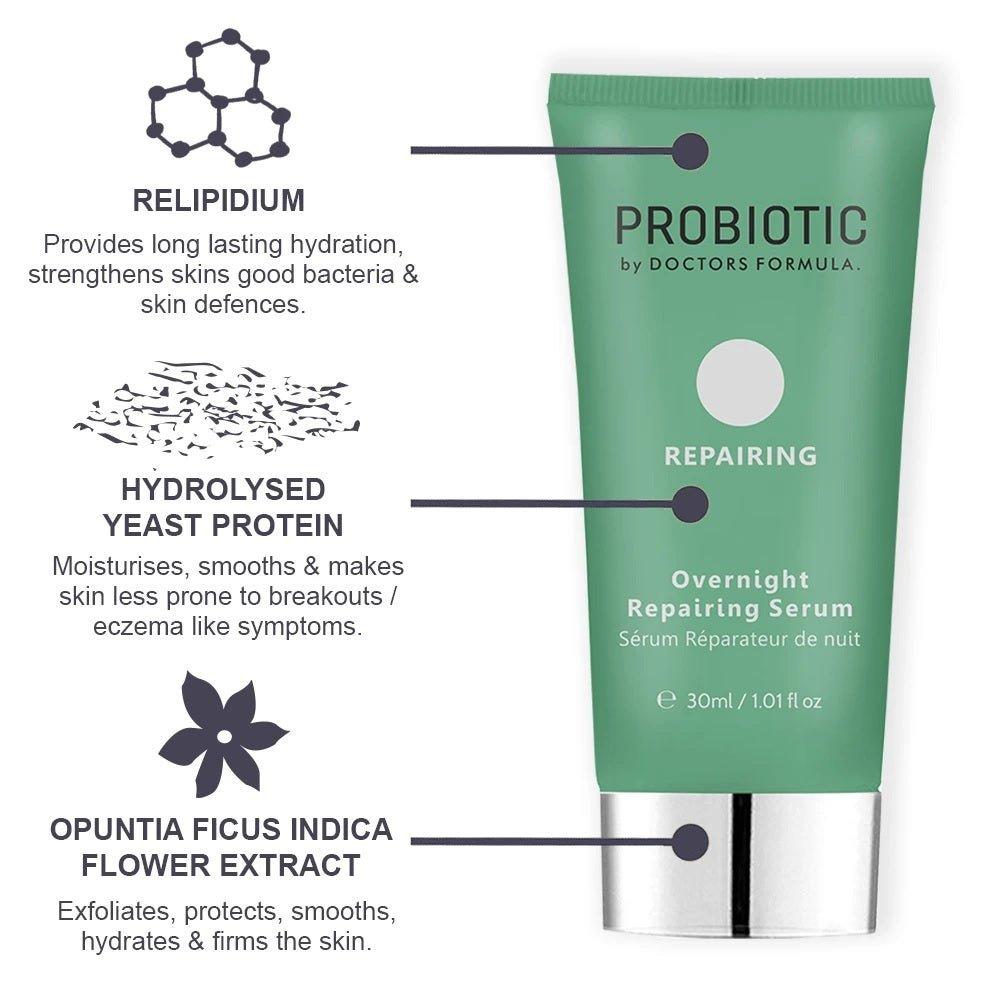 Skin Chemist Probiotics Repairing Overnight Repairing Serum 30ml