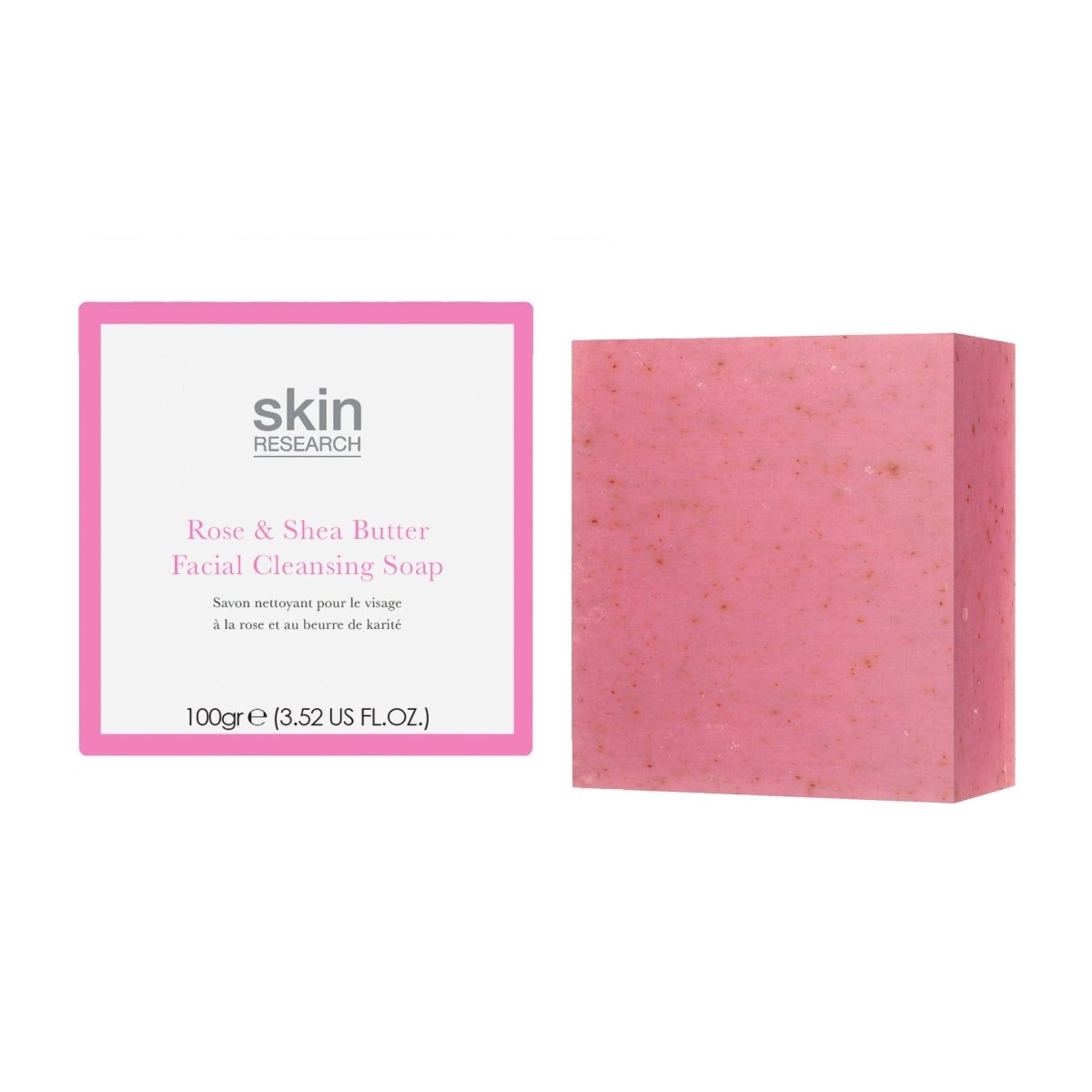 skin chemist Provence Rose Facial Cleansing Soap 100g