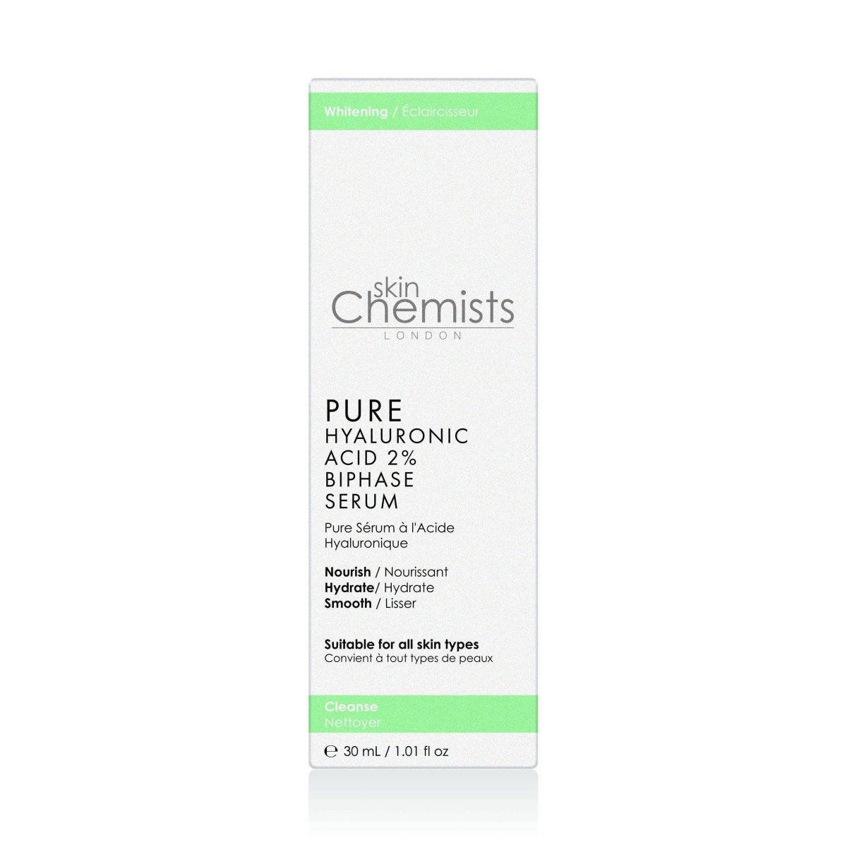 Skin Chemist Pure Hyaluronic Acid 2% Biphase Serum 30ml