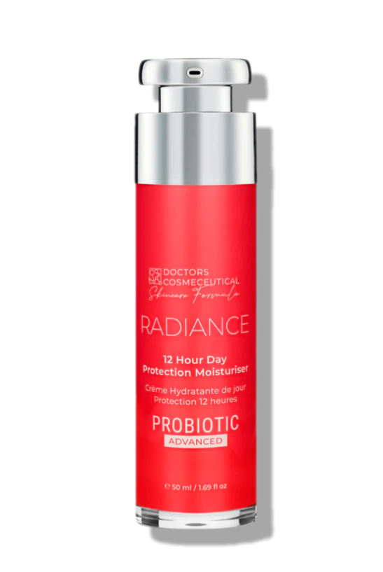 Skin Chemist Radiance - 12 Hour Day Protection Moisturiser 50ml With 2% Relipidium