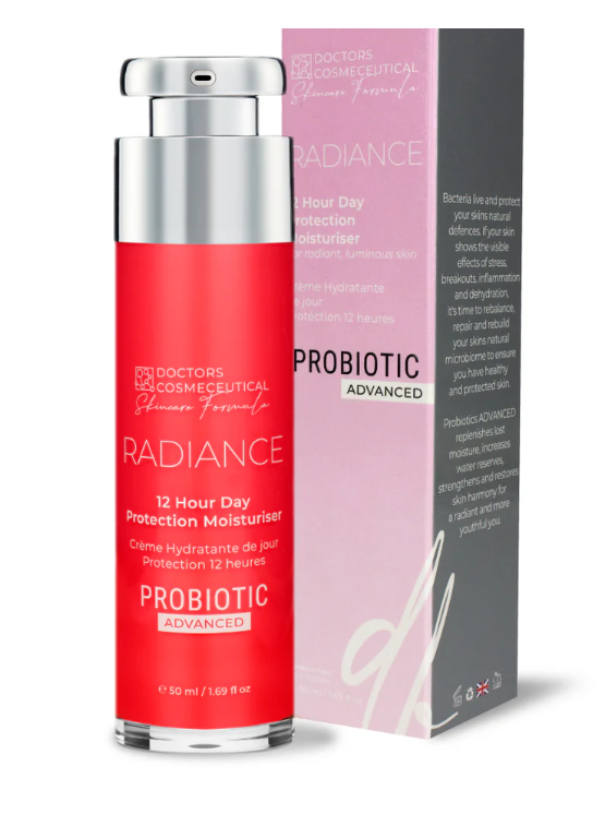 skin chemist Radiance - 12 Hour Day Protection Moisturiser 50ml with 2% relipidium