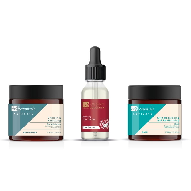 Skin Chemist Rebalacing + Revitalising Vitamin E Hydrating Morning Kit