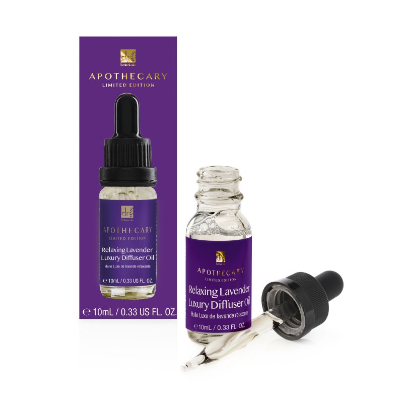 skin chemist Relaxing Lavender Luxury Diffuser Oil 10ml
