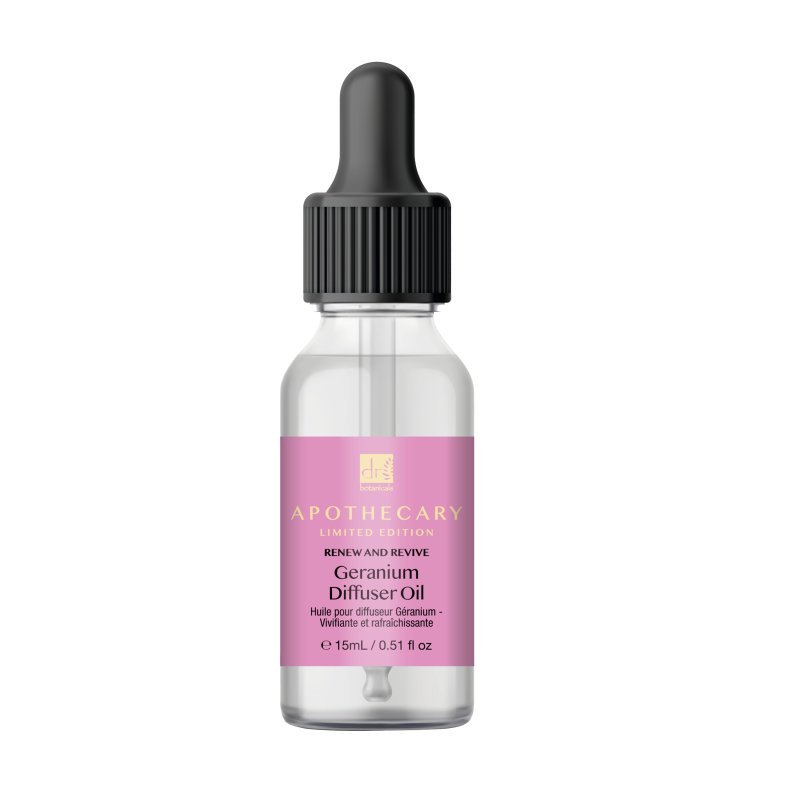 Skin Chemist Renew & Revive Geranium Diffuser Oil 15ml