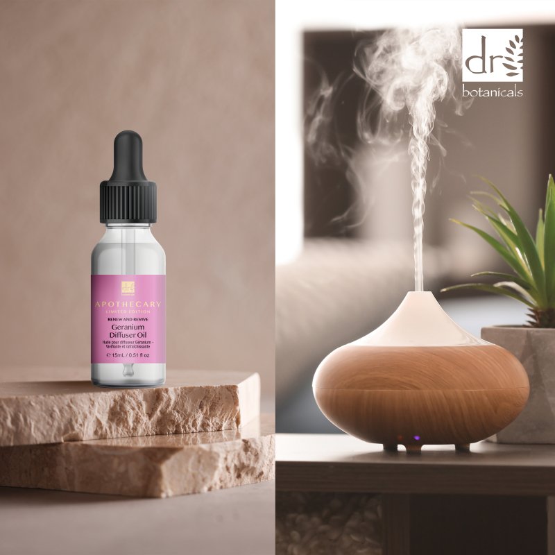 Skin Chemist Renew & Revive Geranium Diffuser Oil 15ml