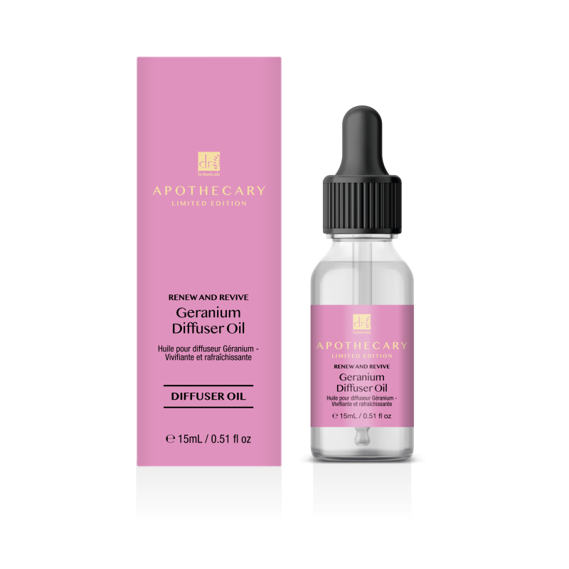 skin chemist Renew & Revive Geranium Diffuser Oil 15ml