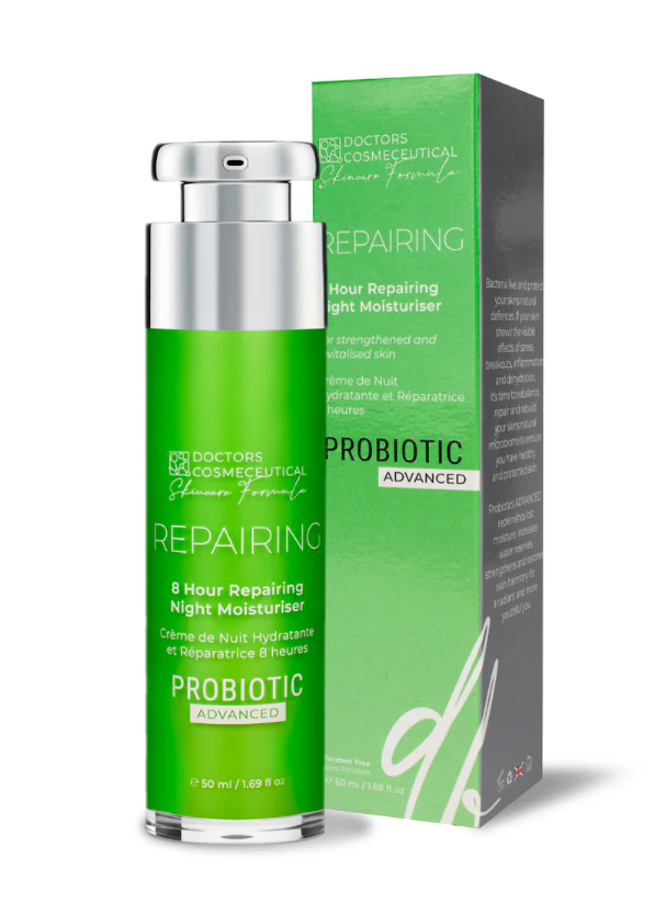 skin chemist Repairing - 8 Hour Repairing Night Moisturiser 50ml with 2% relipidium