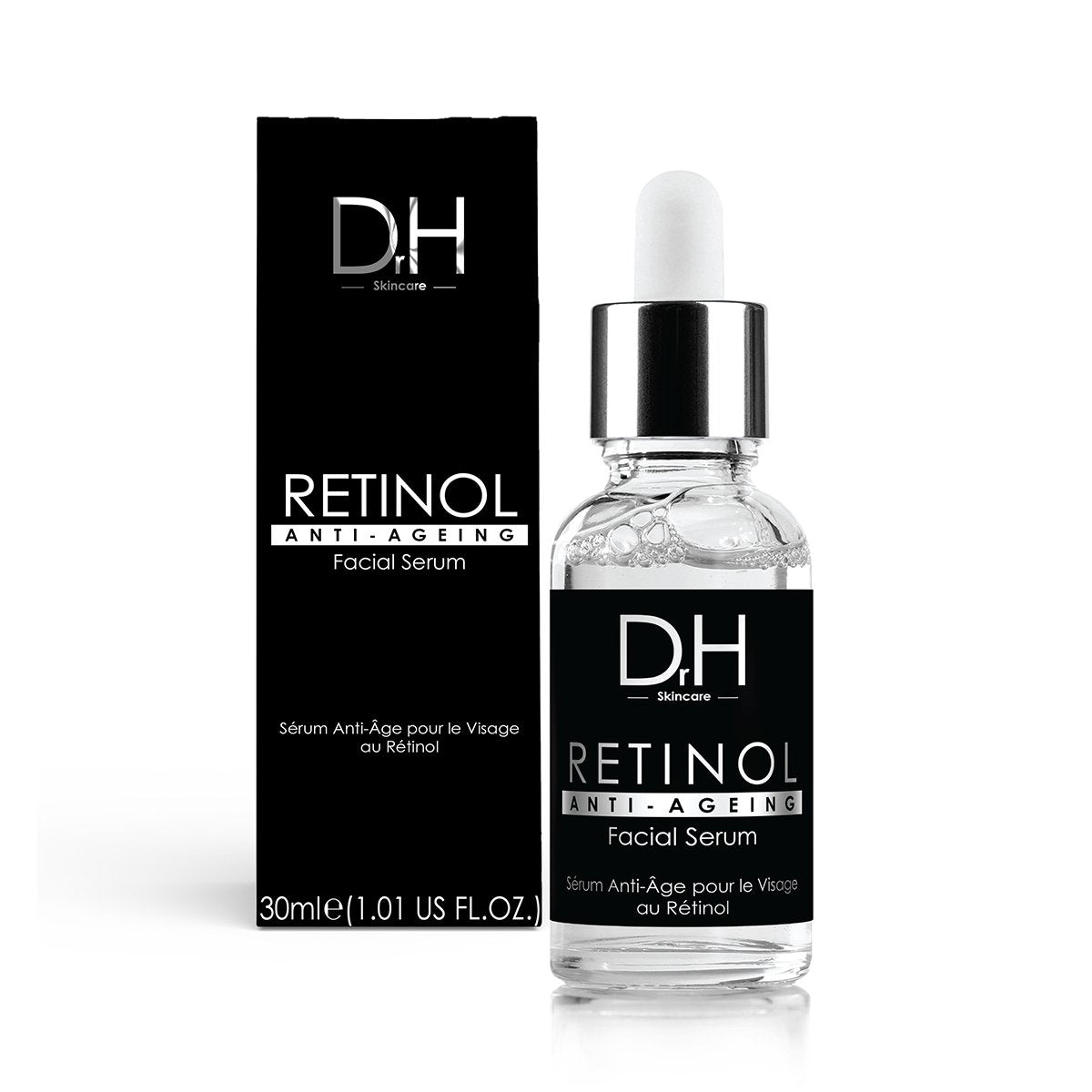 Skin Chemist Retinol Anti-Ageing Night Moisturiser 60ml + Anti-Aging Retinol Facial