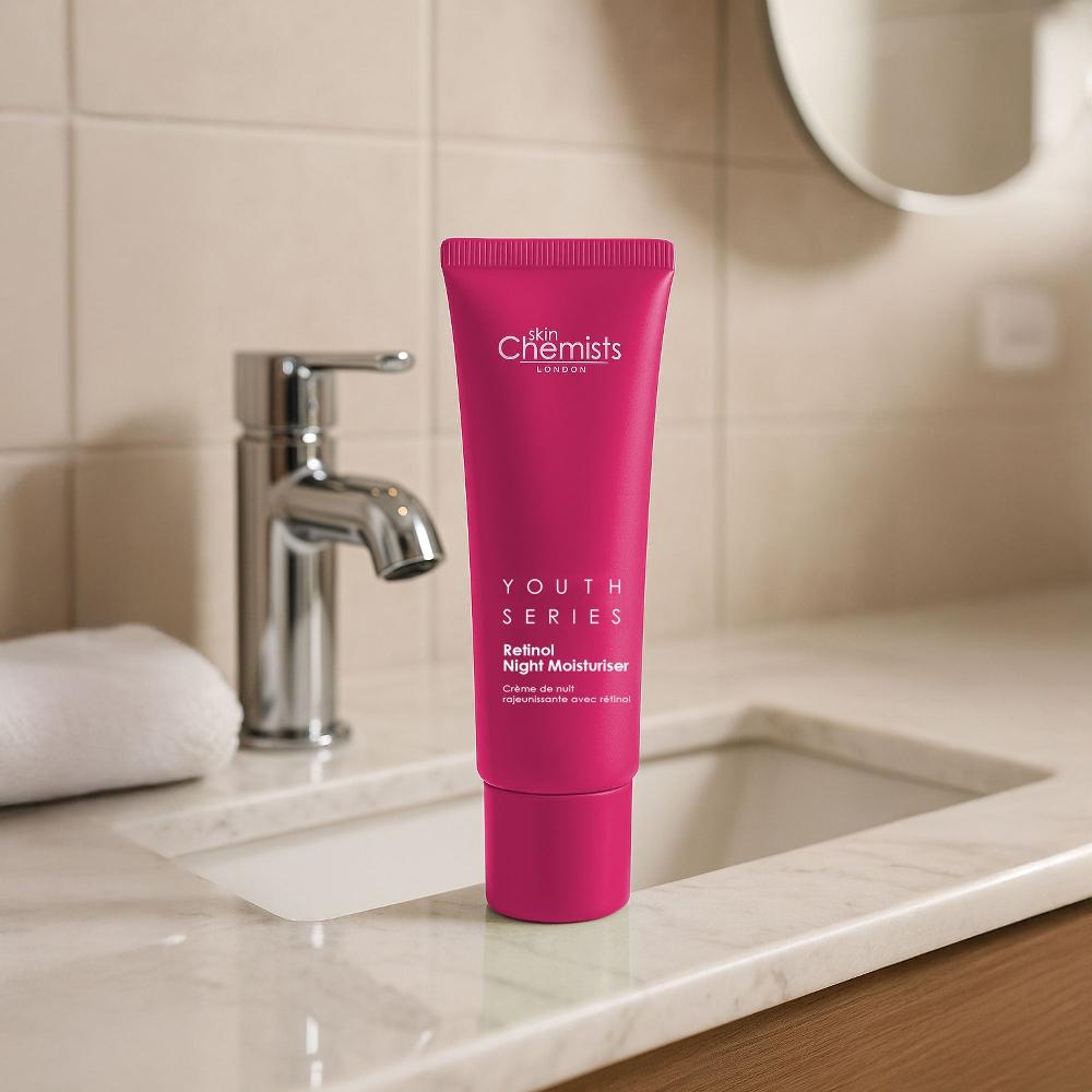 Skin Chemist Retinol Bakuchiol Night Moisturiser 50ml