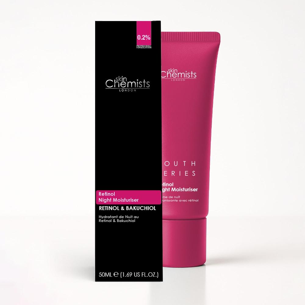 skin chemist Retinol Bakuchiol Night Moisturiser 50ml