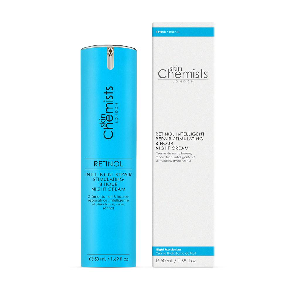 skin chemist Retinol Intelligent Repair Stimulating 8 Hour Night Cream 50ml