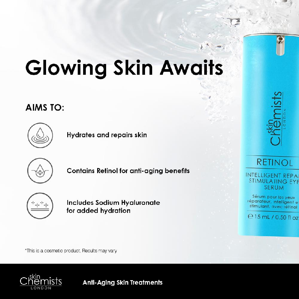 Skin Chemist Retinol Intelligent Repair Stimulating Eye Serum 15ml