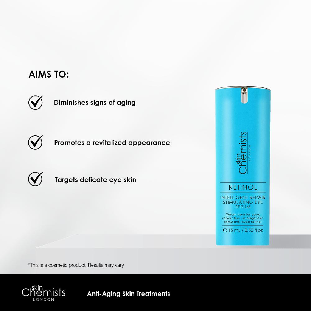 Skin Chemist Retinol Intelligent Repair Stimulating Eye Serum 15ml