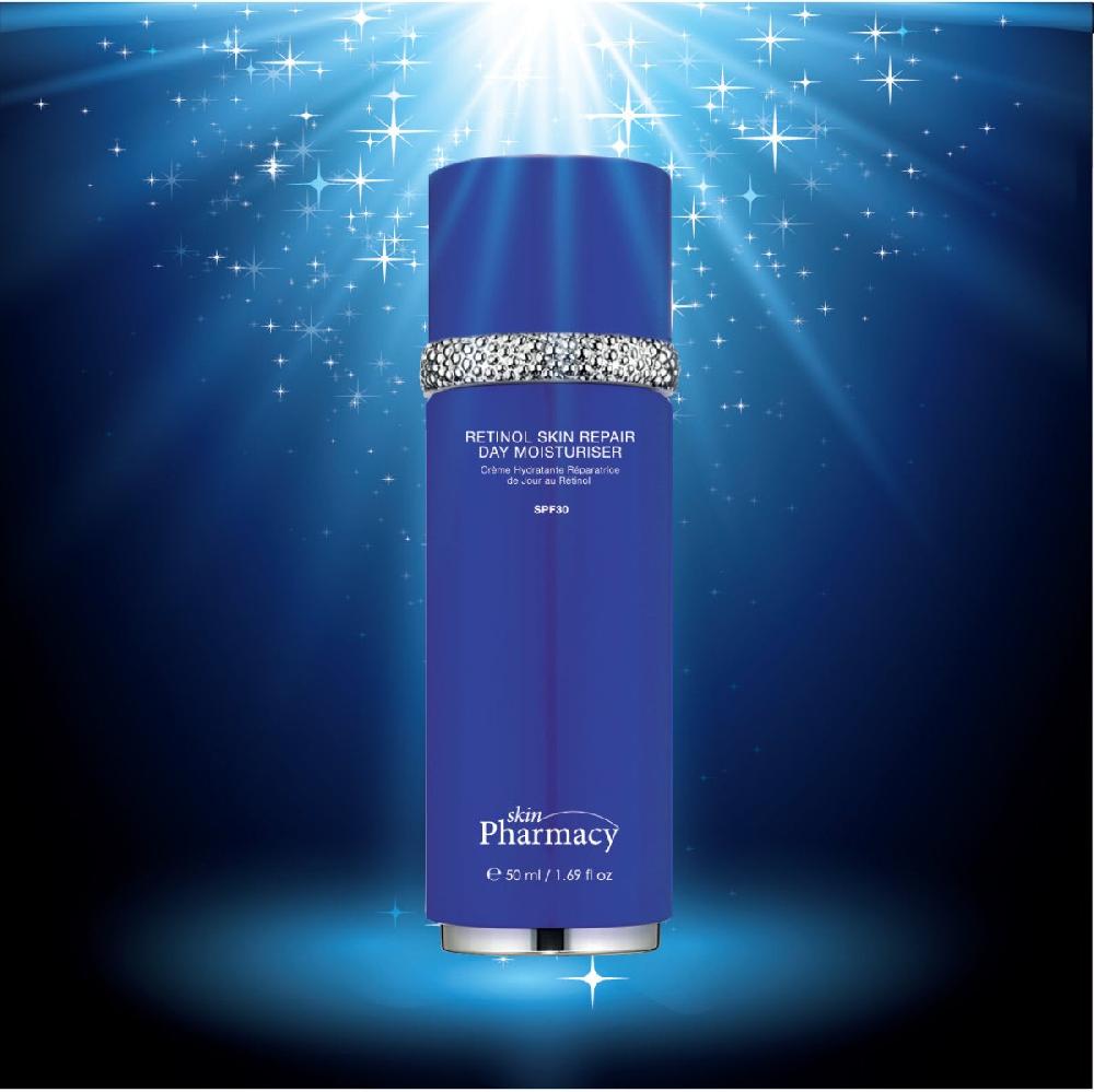 Skin Chemist Retinol Skin Repair Day Moisturiser SPF 30 50ml