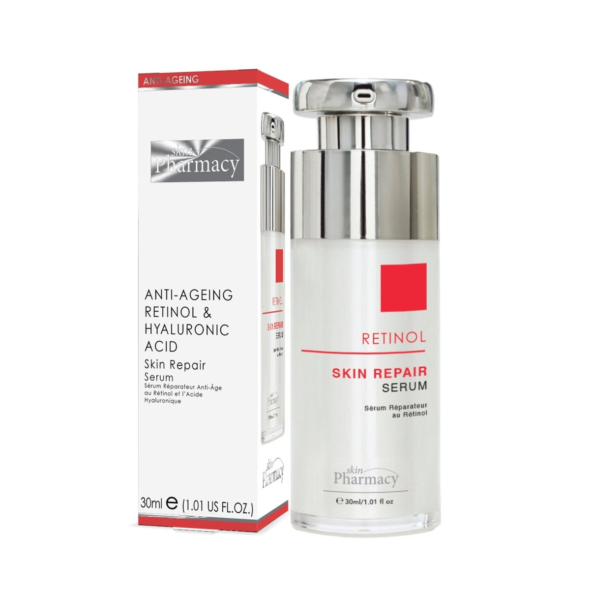 Skin Chemist Retinol Skin Repair Serum 30ml+50ml And Night Moisturiser