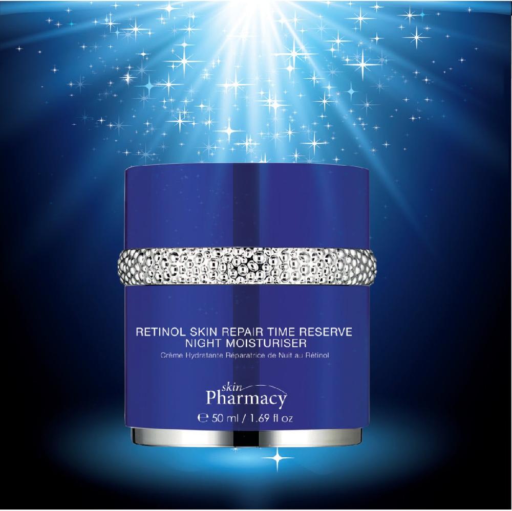 Skin Chemist Retinol Skin Repair Time Reverse Night Moisturiser 50ml