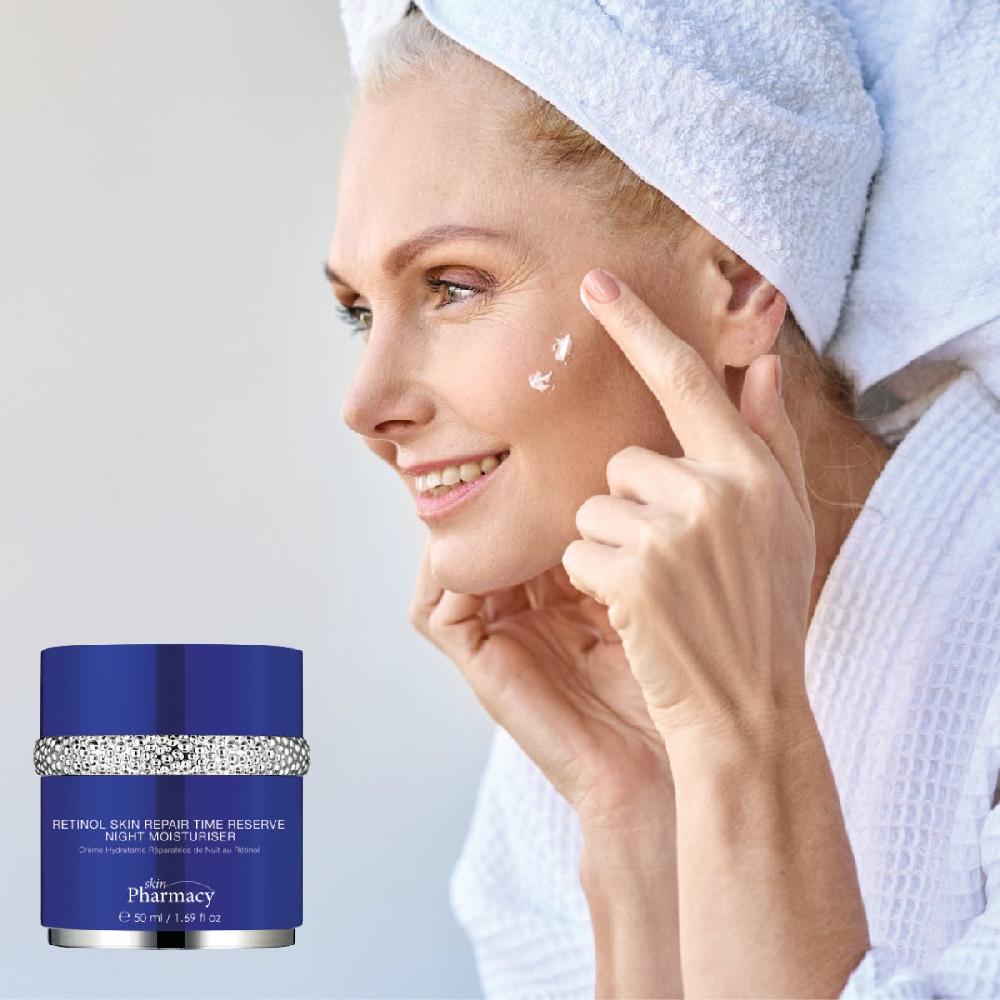 Skin Chemist Retinol Skin Repair Time Reverse Night Moisturiser 50ml