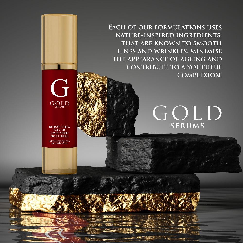 Skin Chemist Retinol Ultra Rebuild Day And Night Moisturiser 50ml